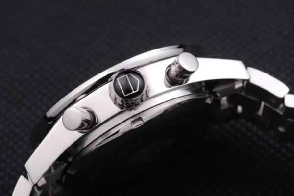 Black Carrera Replica Watches 3757