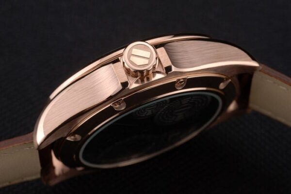 Tag Heuer Carrera Pendulum Brown Leather Strap 7918