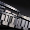 Tag Heuer Carrera Black Stainless Steel Case White Dial