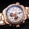Tag Heuer Carrera Rose Gold Case White Dial
