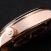 Tag Heuer Carrera Rose Gold Case Black Dial