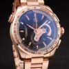 Tag Heuer Carrera Rose Gold Case Black Dial