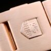 Tag Heuer Carrera Rose Gold Case Black Dial