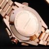 Tag Heuer Carrera Rose Gold Case Black Dial