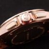 Tag Heuer Carrera Rose Gold Case Black Dial