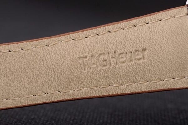 Tag Heuer Mikrograph Limited Edition Brown Leather Strap 7916