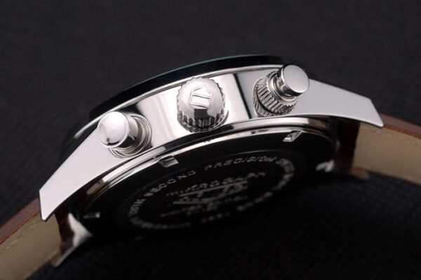 Tag Heuer Mikrograph Limited Edition Brown Leather Strap 7916