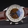 Tag Heuer Mikrograph Limited Edition Brown Leather Strap 7916