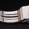 Tag Heuer Mikrograph Limited Edition Brown Leather Strap 7916