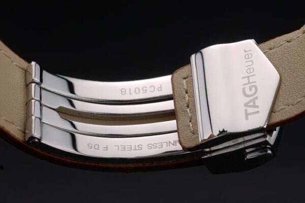 Tag Heuer Mikrograph Limited Edition Brown Leather Strap 7916
