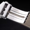 Swiss Tag Heuer Carrera Tachymeter Bezel Black Leather Strap Brown Checkered Dial