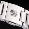 Swiss Tag Heuer Carrera Tachymeter Bezel Stainless Steel White Dial