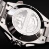 Swiss Tag Heuer Carrera Tachymeter Bezel Stainless Steel Black Dial