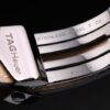 Tag Heuer Monaco Black Ceramic Case Black Dial Black Leather Strap
