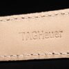 Tag Heuer Monaco Black Ceramic Case Black Dial Black Leather Strap