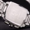Tag Heuer Monaco Mikrograph Stainless Steel Strap Black Dial 7922