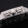 Tag Heuer Monaco Mikrograph Stainless Steel Strap Black Dial 7922
