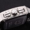 Tag Heuer Monaco Mikrograph Black Leather Strap Black Dial 7923
