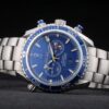 Omega Seamaster Planet Ocean Blue Tachymeter Blue Dial Stainless Steel Strap 80239