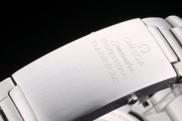 Omega Seamaster Planet Ocean Blue Tachymeter Blue Dial Stainless Steel Strap 80239