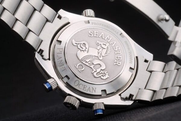 Omega Seamaster Planet Ocean Blue Tachymeter Blue Dial Stainless Steel Strap 80239
