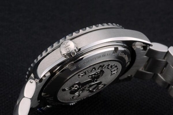 Omega Seamaster Planet Ocean Blue Tachymeter Blue Dial Stainless Steel Strap 80239
