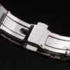 Swiss Lady Omega Constellation Crystal Encrusted Bezel Golden Dial 80293