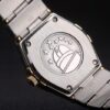 Swiss Lady Omega Constellation Crystal Encrusted Bezel Golden Dial 80293