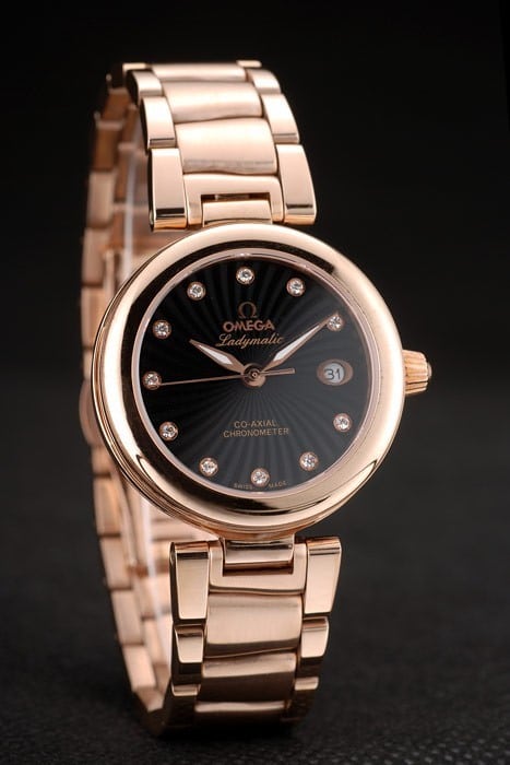Omega DeVille Ladymatic High Quality Replica Watches 4373