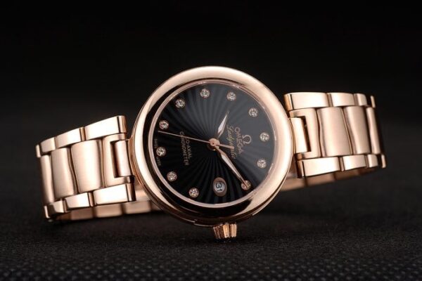 Omega DeVille Ladymatic High Quality Replica Watches 4373