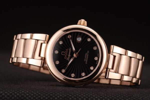 Omega DeVille Ladymatic High Quality Replica Watches 4373
