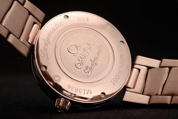 Omega DeVille Ladymatic High Quality Replica Watches 4373