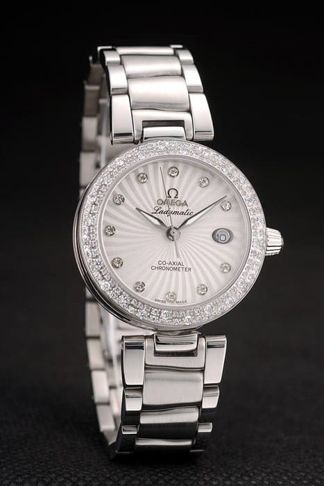 Omega DeVille Ladymatic High Quality Replica Watches 4372