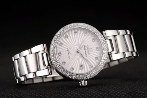 Omega DeVille Ladymatic High Quality Replica Watches 4372