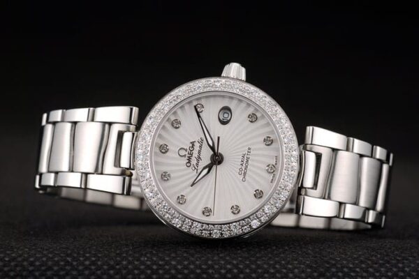 Omega DeVille Ladymatic High Quality Replica Watches 4372