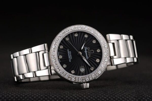 Omega DeVille Ladymatic High Quality Replica Watches 4370
