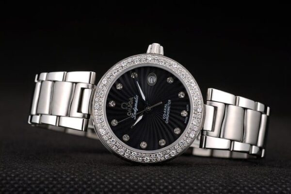 Omega DeVille Ladymatic High Quality Replica Watches 4370