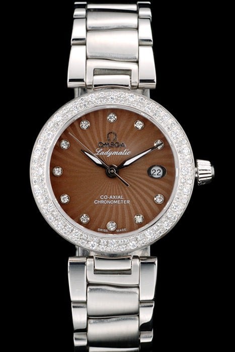 Omega DeVille Ladymatic High Quality Replica Watches 4371