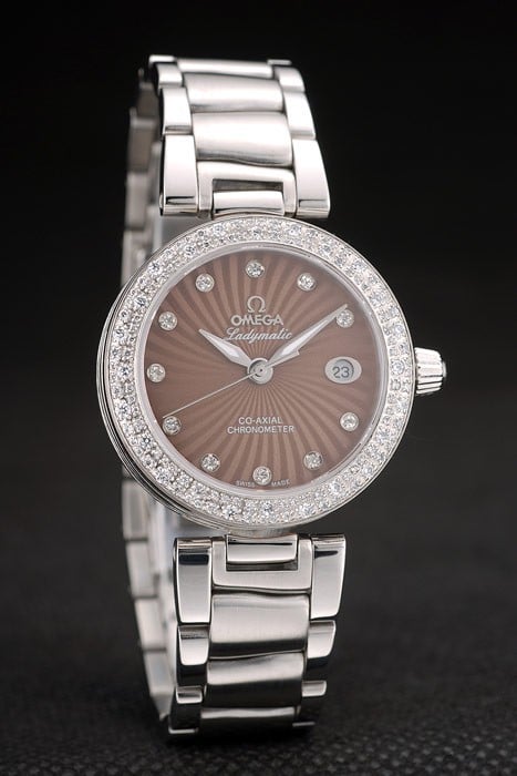 Omega DeVille Ladymatic High Quality Replica Watches 4371