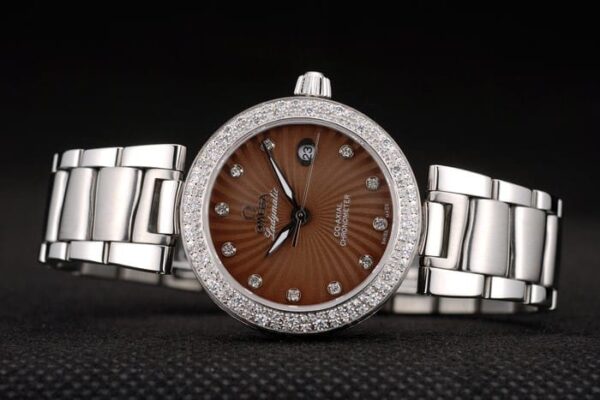 Omega DeVille Ladymatic High Quality Replica Watches 4371