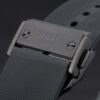 Hublot Big Bang Black Rubber Strap Black Checkered Dial 80193