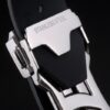 Hublot Big Bang Black Rubber Strap White Checkered Dial 80197