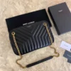 Saint Laurent Camera Bag Size：28x17x8.5cm Code：671691