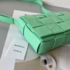 BV Cassette bag Size: 23x15cm 667298 Spring Green
