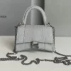 Balenciaga Hourglass Bag Model: 169 Size: 12104.5cm