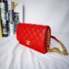 Ball grain leather Size: 19x12.5x3.5cm Style: 1913
