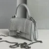 Balenciaga Hourglass Bag Model: 169 Size: 12104.5cm