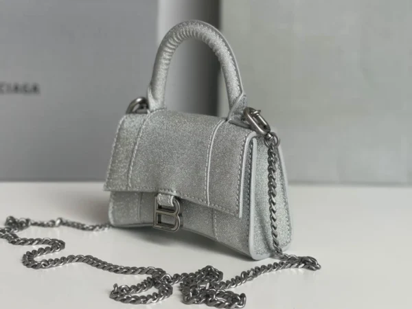 Balenciaga Hourglass Bag Model: 169 Size: 12104.5cm