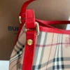 Checkered Tootsie Bag Size:W25.5*H29*D10cm Code:400123
